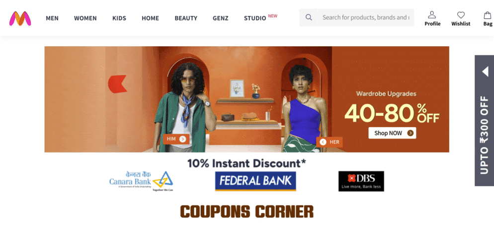 Shop Top Fashion Deals from Myntra – Trendy Clothing &amp; Brands Online